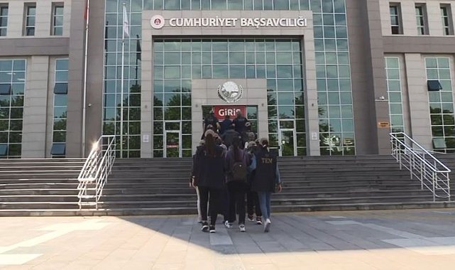 Tekirdağ'da FETÖ operasyonu: 8 şüpheli yakalandı