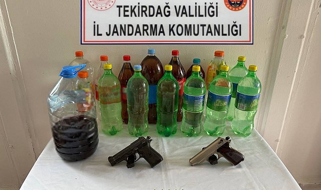 Tekirdağ'da jandarma suçlulara göz açtırmıyor