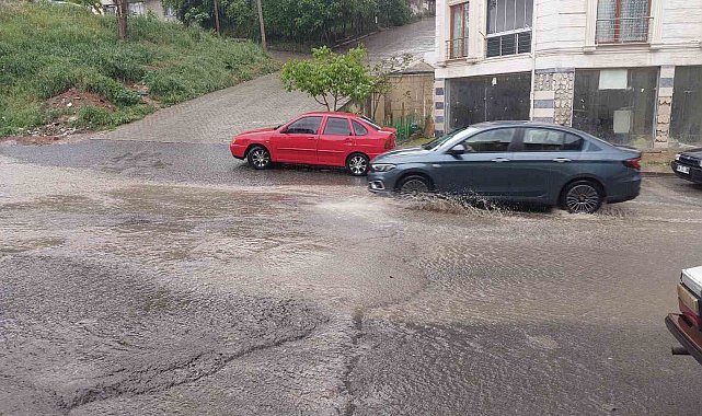 Tekirdağ'da şiddetli yağış