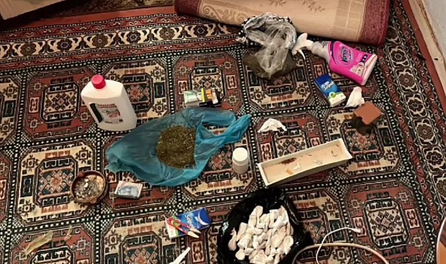 Tekirdağ'da uyuşturucu operasyonu: 5 gözaltı