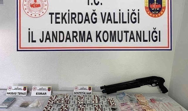 Tekirdağ'da uyuşturucuya geçit yok