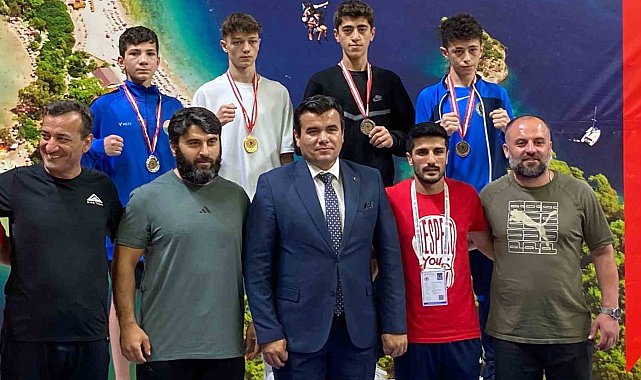 Tekirdağlı sporcu, Türkiye şampiyonasında 3. oldu