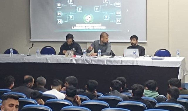 Tekman'da futbol turnuvası