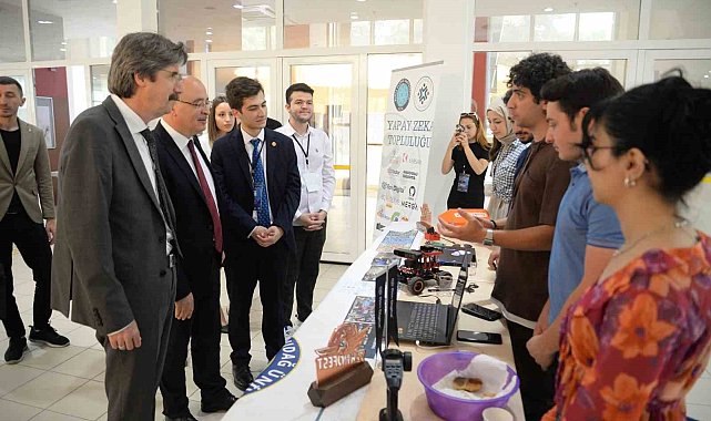 TEKNOFEST çalışmaları "Proje Sergisi"nde görücüye çıktı