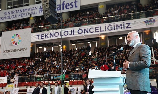 Teknolojinin kalbi 'KOCAFEST'te atacak