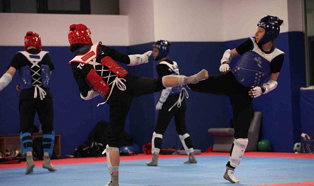 Tekvando Milli Takımı Avrupa Tekvando Şampiyonasında tüm madalyalara talip