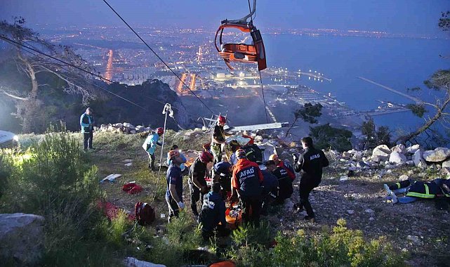 Teleferik kazasının ilk duruşması 11 Haziran'da yapılacak