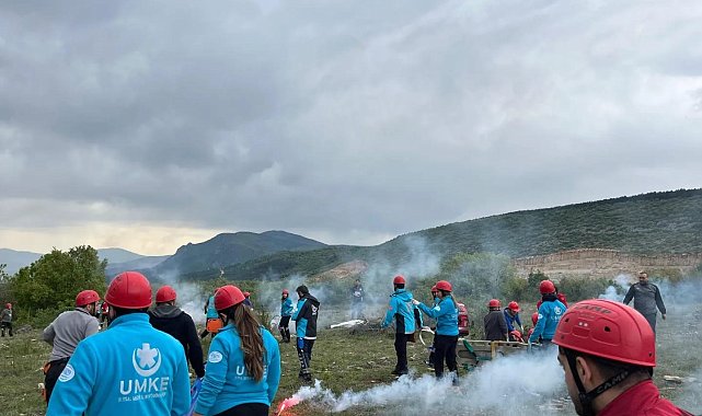 Temel UMKE eğitimi sona erdi