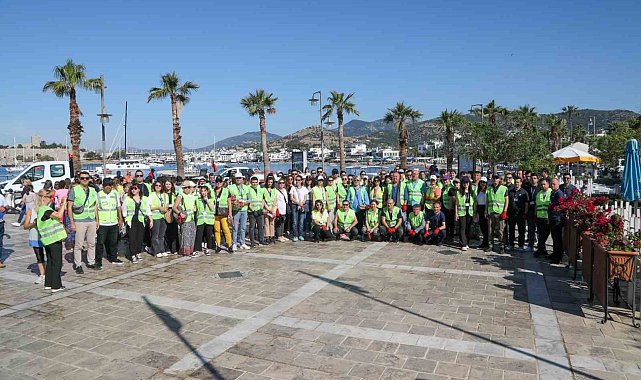 Temizlik seferberliği başladı, 27 ton atık toplandı