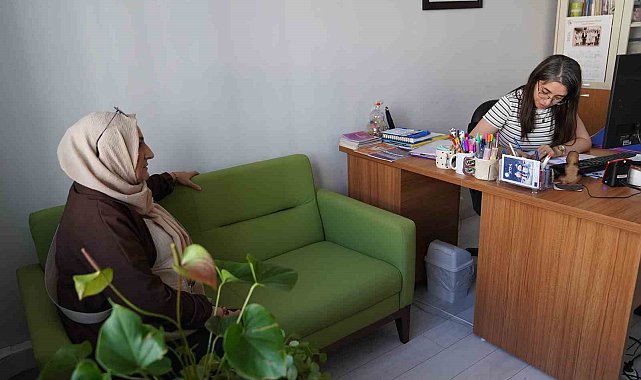 Tepebaşı Belediyesi'nin kadınlara desteği sürüyor