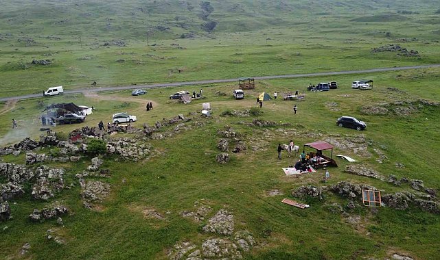 Terörden arındırılan Ağrı Dağı, piknik yapan vatandaşlarla doldu taştı
