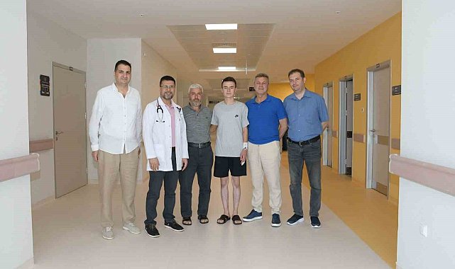 TEVAR yöntemi ile yapılan müdahale genç bir hayatı kurtardı