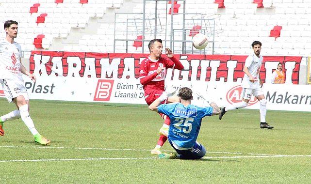 TFF 2. Lig: Karaman FK: 1 - Somaspor: 4