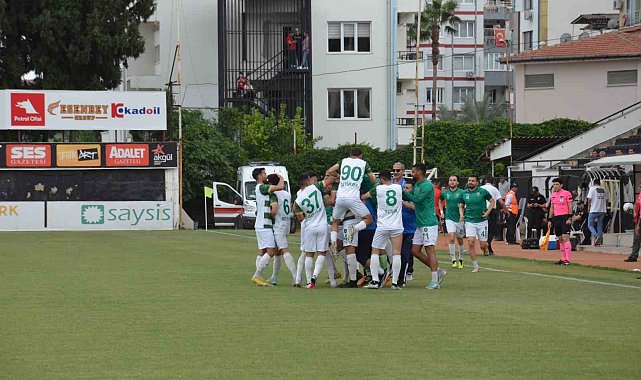 TFF 3. Lig 2. Grup Play Off - Efeler 09 SFK: 2 - Anadolu Üniversitesi: 0