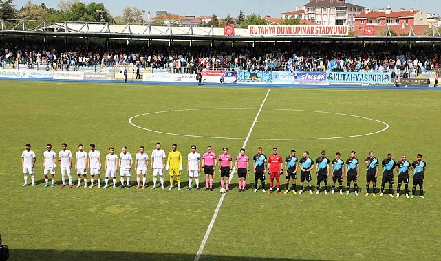 TFF 3. Lig 3. Grup Play-off 3. Turu: Belediye Kütahyaspor: 2 - Erbaaspor: 1