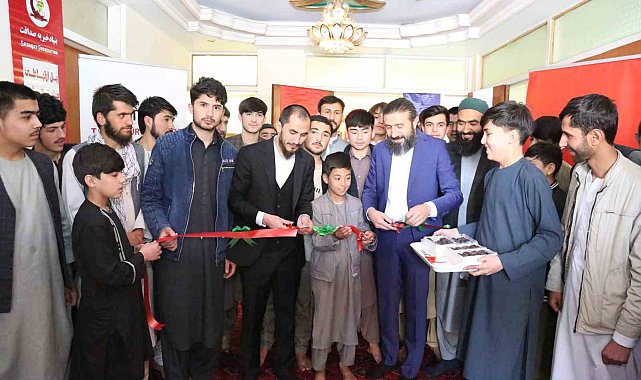 TİKA, Afganistan'da eğitime desteğini sürdürüyor