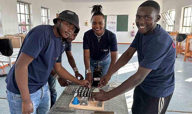 TİKA, Güney Afrika'da Kuyumculuk ve Takı Tasarım Meslek Okulu projesini hayata geçirdi