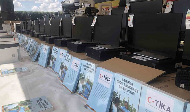 TİKA'dan Uganda'da işitme engelli öğrencilere destek