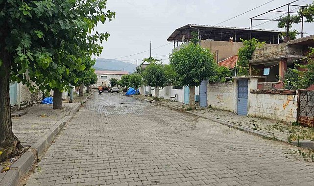 Tire'de sokak ortasında cinayet