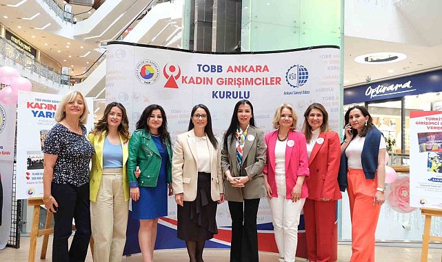 TOBB Ankara Kadın Girişimciler Kurulu üreten kadınları bir araya getirdi