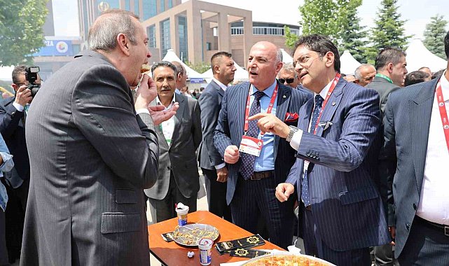 TOBB'de gerçekleştirilen etkinlikte Erzurum rüzgârı esti