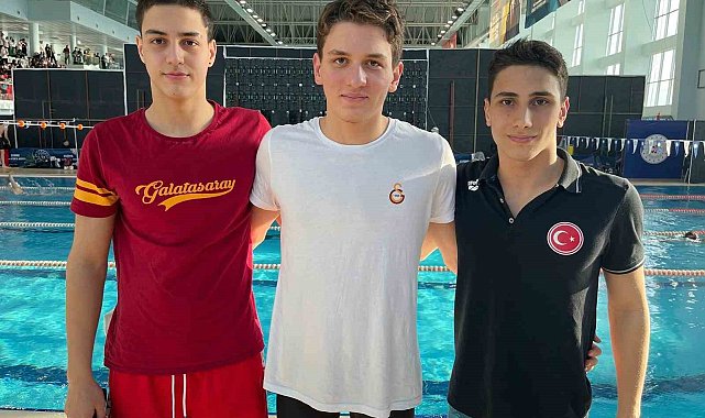 TOHM Yüzme sporcuları başarıya doymuyor