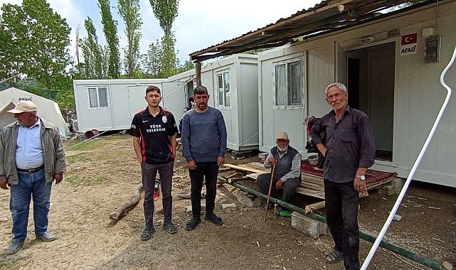 Tokat depreminin yaraları sarılıyor