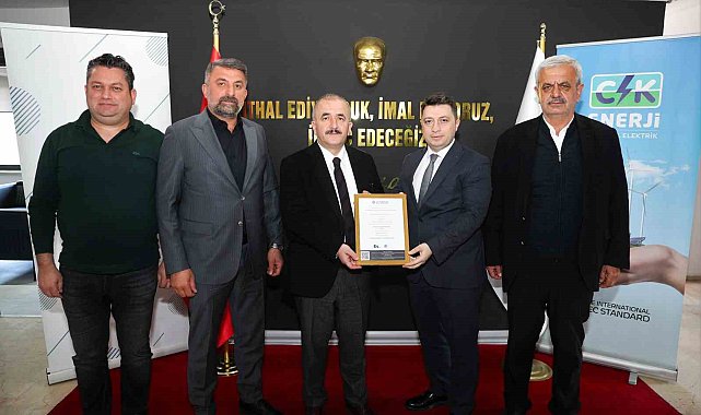 Tokat OSB, elektrik tüketimini &quot;yeşil enerjiden&quot; karşılayacak