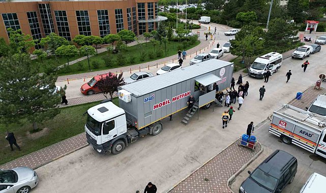Tokat'ta 20 milyonluk mobil mutfak geri dönüşümle 1,5 milyona mal edildi