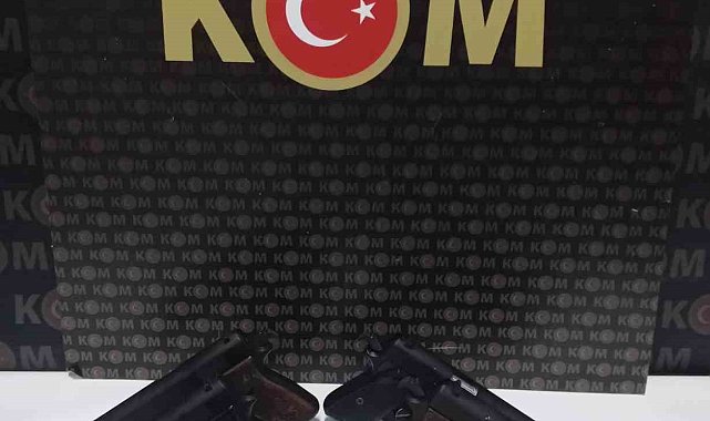 Tokat&#039;ta silah kaçakçılarına operasyon