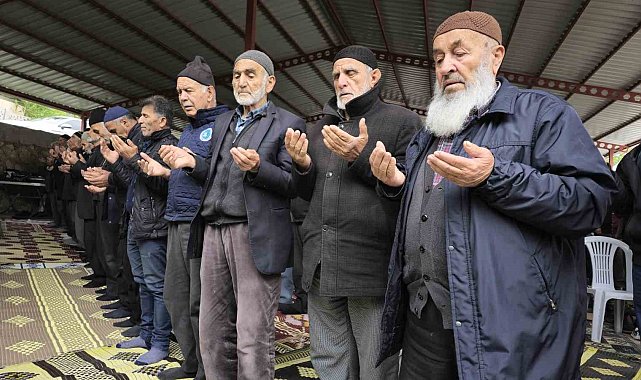 Tokat'ta yüksek kesimler karla kaplandı, onlar yağmur duası etti