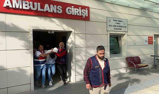 Tokat'taki patlamaya yardım eden bir kişi sağlık kontrolüne çıkartıldı