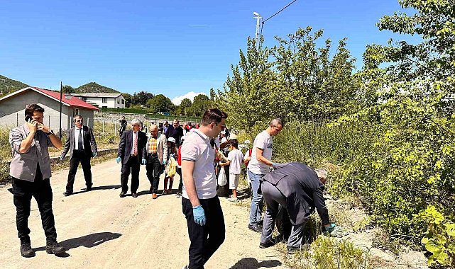 Tokatlı gençlerden Almus'a nefes aldıran temizlik seferberliği