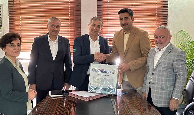 Tomarza Belediyesi'nde toplu iş sözleşmesi imza altına alındı