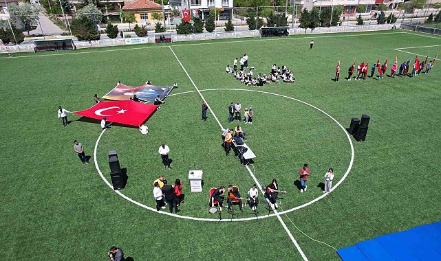 Tomarza'da 19 Mayıs coşkuyla kutlandı