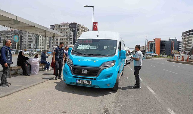 Toplu taşıma araçları denetlendi