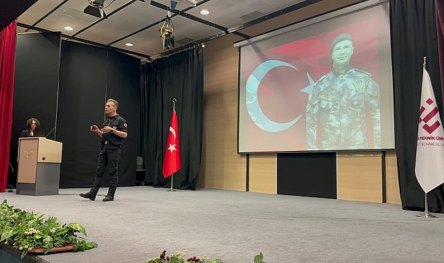 Tornado Havacılık İHA Ekibi o seminerde yer aldı