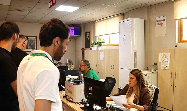 Toroslar Belediyesinde vezneler hafta sonu açık