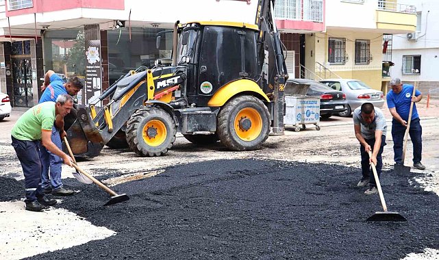 Toroslar'da asfalt atağı