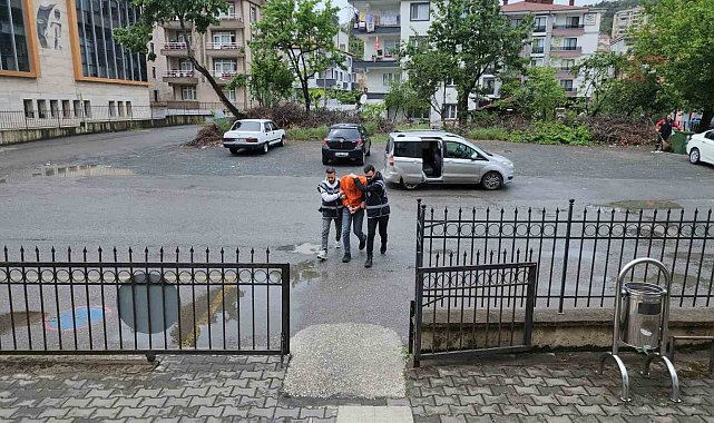 Torpille bomba düzeneği kuran genç adliyeye sevk edildi