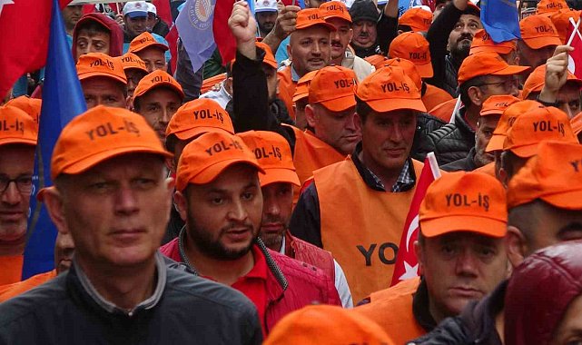 Trabzon'da 1 Mayıs kutlamaları