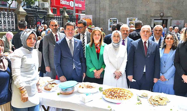 Trabzon'un yöresel mutfağı tanıtıldı