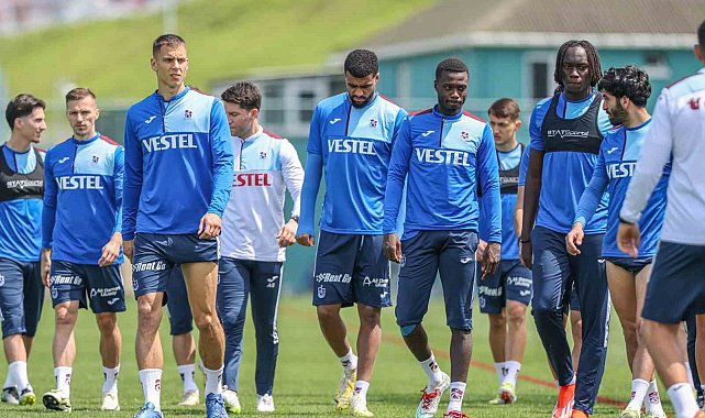 Trabzonspor, İstanbul'a gitti