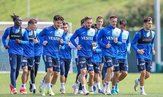 Trabzonspor, kupa maçı hazırlıklarını tamamladı