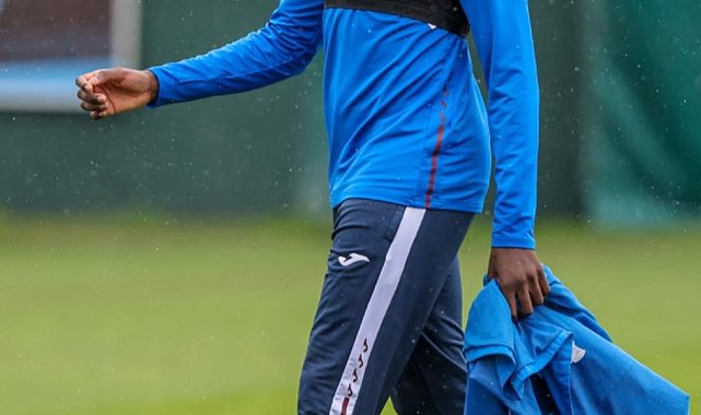 Trabzonspor, Samsunspor maçı hazırlıklarını tamamladı