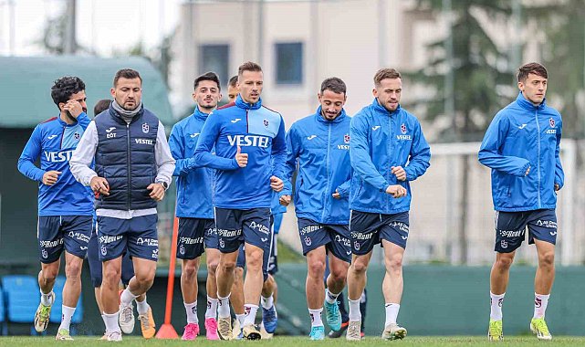 Trabzonspor'da kupa mesaisi başladı