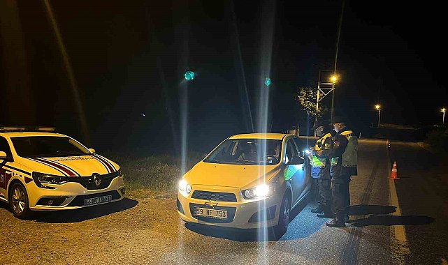 Trafik denetimlerinde 89 bin lira ceza