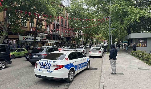 Trafik ekiplerinden park yasağı cezası