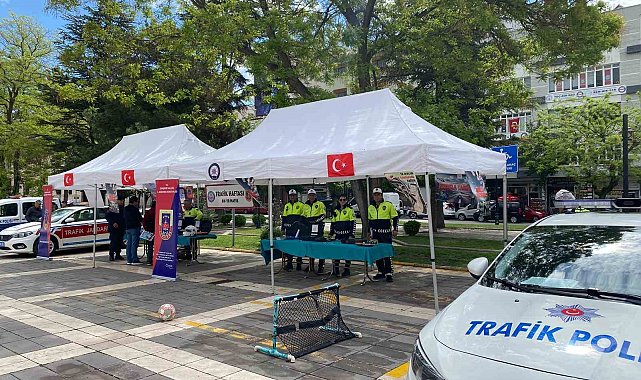 Trafik Haftası çerçevesinde bilgilendirme çalışmaları başladı