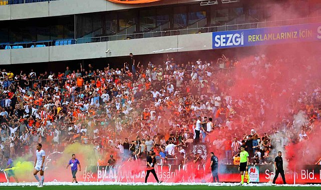 Trendyol 1. Lig: Adanaspor: 1 - Bandırmaspor: 0